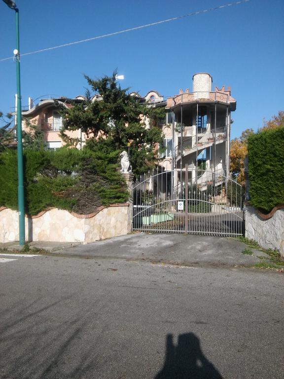 Parco Sogni D'Oro Aparthotel Montella Exterior photo