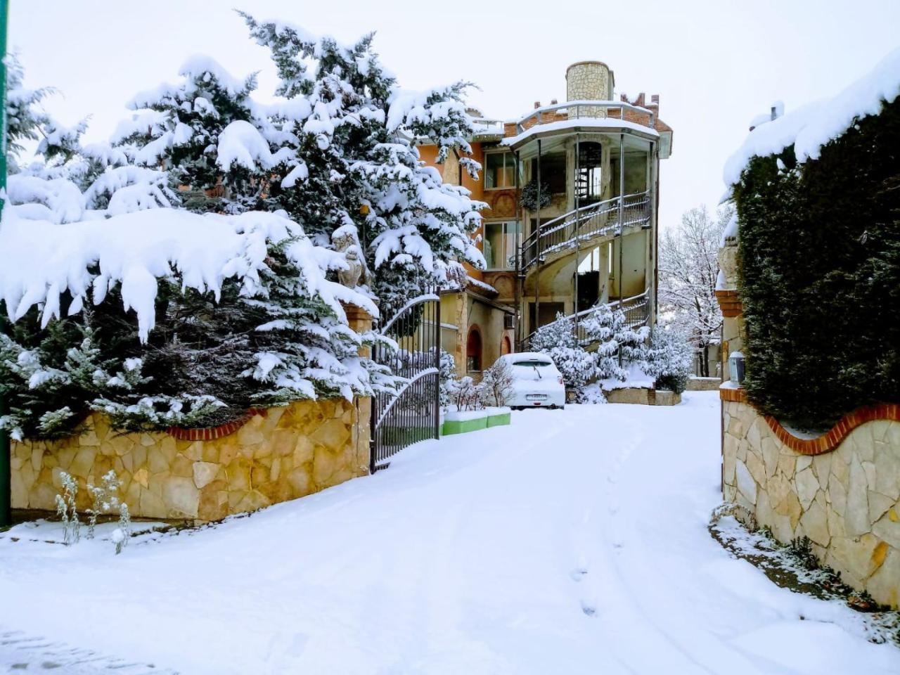 Parco Sogni D'Oro Aparthotel Montella Exterior photo